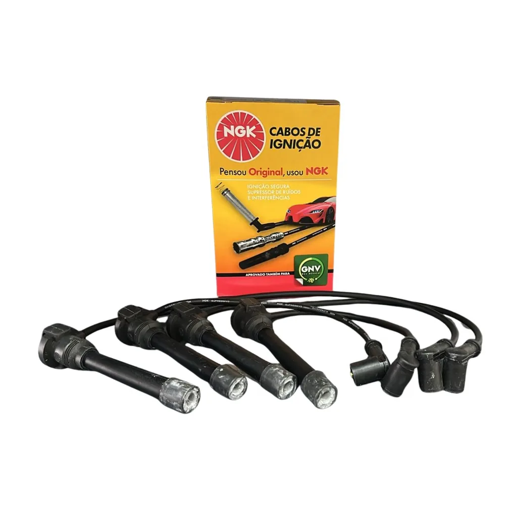 Cable de bujía NGK para Fiat Palio y Fiat Siena