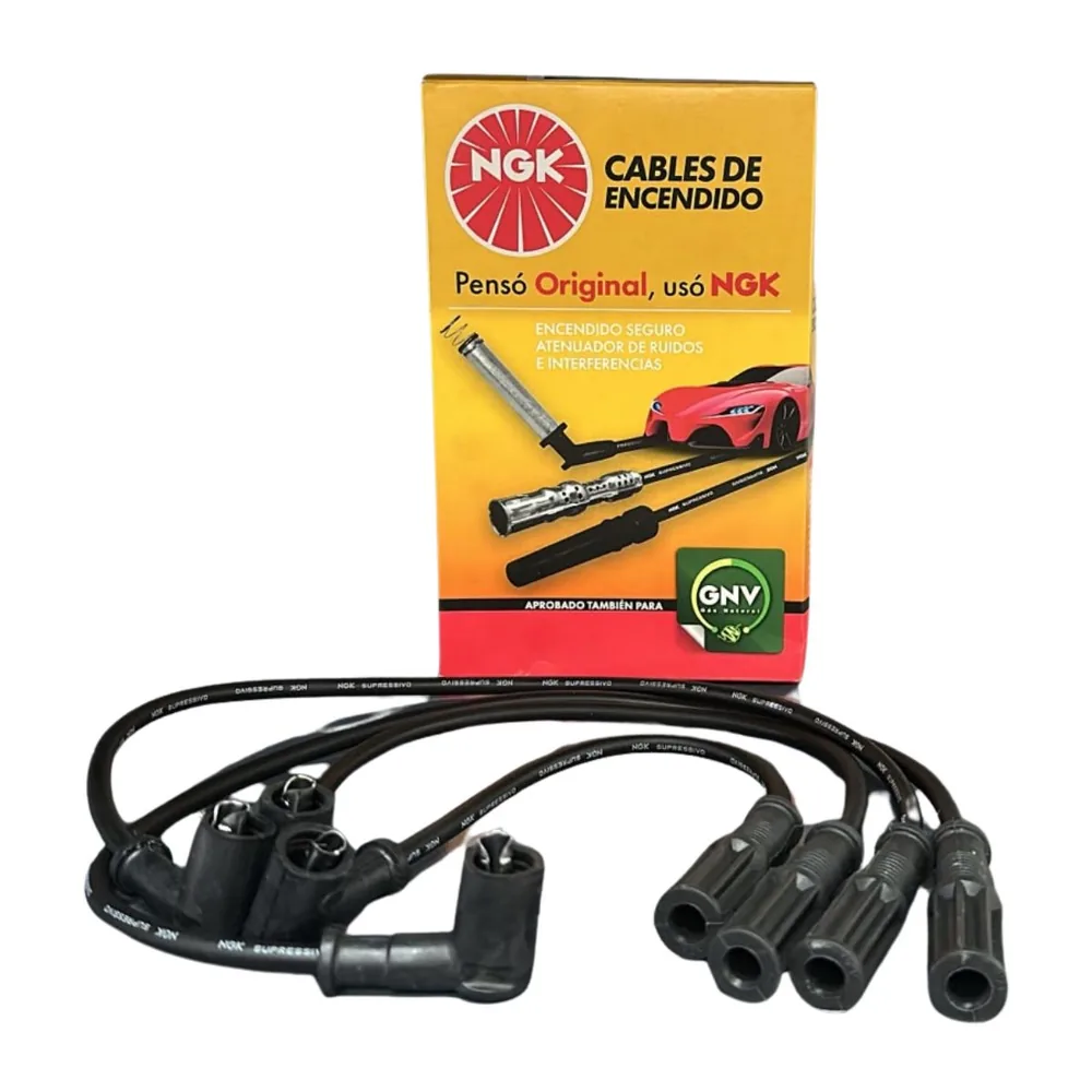 Cable de bujía NGK para Fiat Palio, Fiat Siena y Fiat Uno