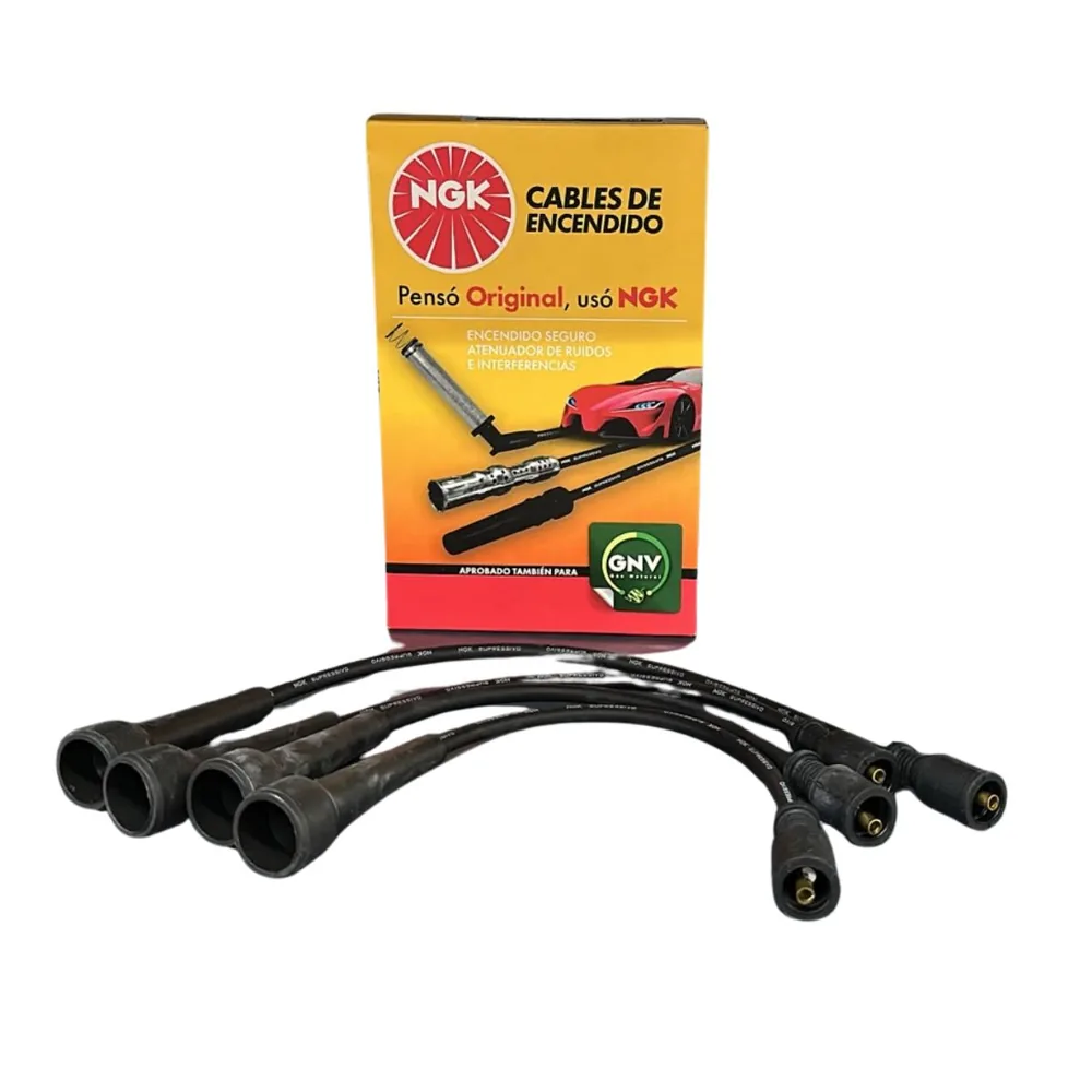 Cable de bujía NGK para Fiat Palio, Fiat Siena, Fiat Brava y Fiat Marea