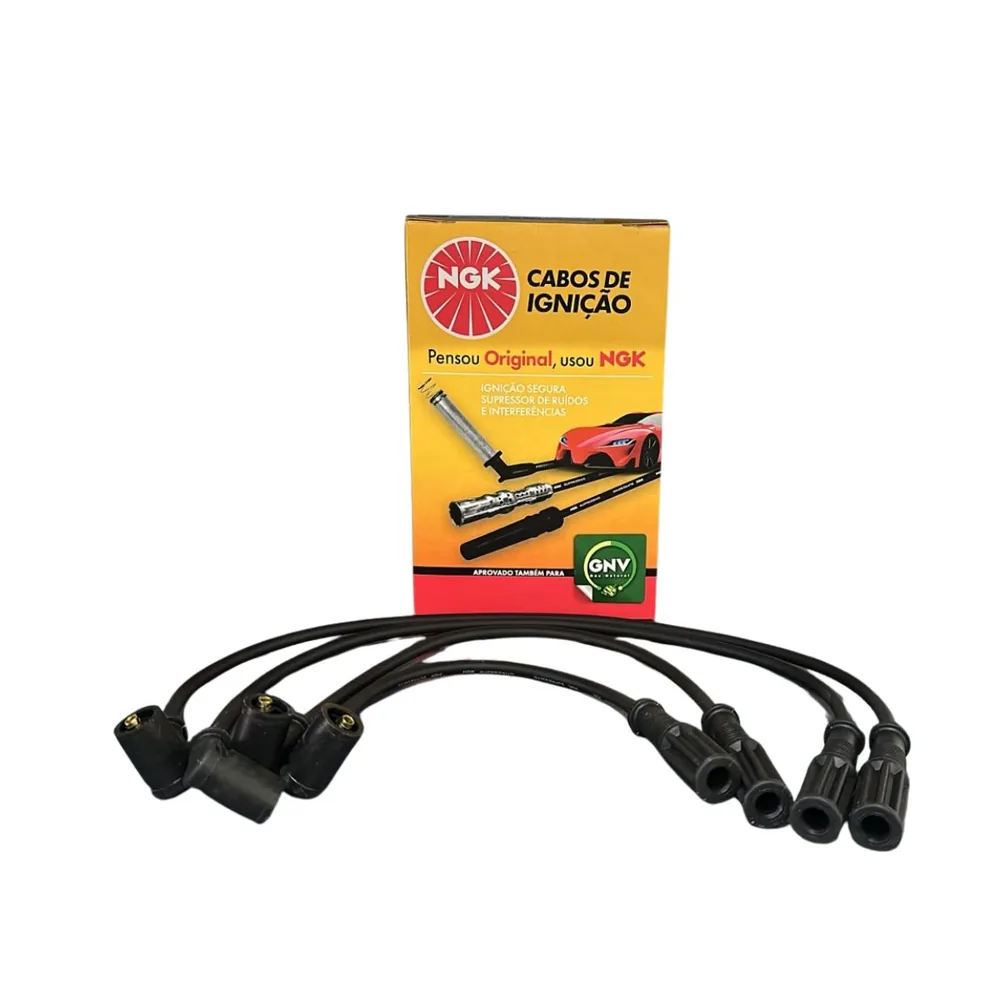 Cable de bujía NGK para Fiat Palio, Fiat Uno, Fiat Punto y Fiat Strada 1.4 Fire