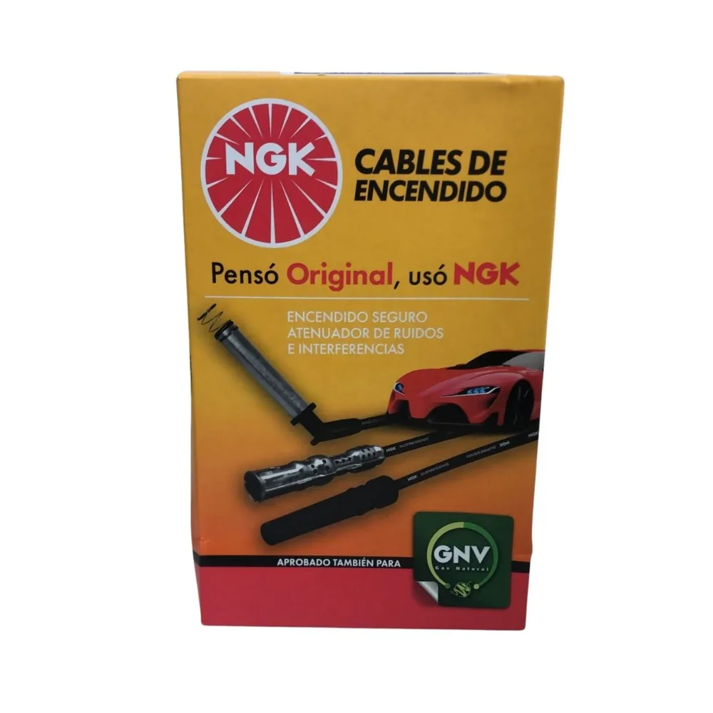 Juego de cables de bujía NGK para Fiat Punto, Fiat Palio, Fiat Idea y Fiat Linea y 2 más
