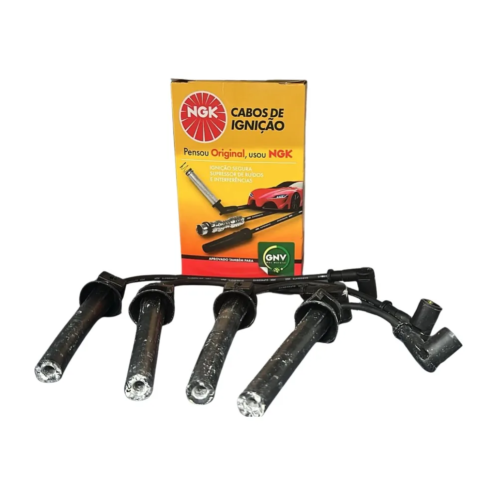 Juego de cables de bujía NGK para Fiat Punto, Fiat Palio, Fiat Idea y Fiat Linea y 2 más