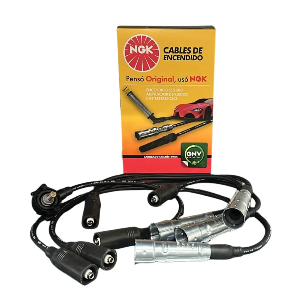 Cable de bujía NGK para Volkswagen Gol, Volkswagen Gol Country y Volkswagen Saveiro