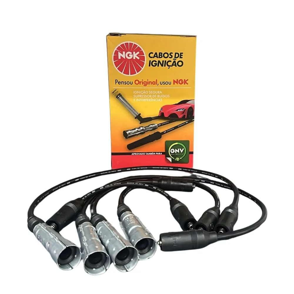 Cable de bujía NGK para Volkswagen Gol, Volkswagen Gol Country y Volkswagen Saveiro
