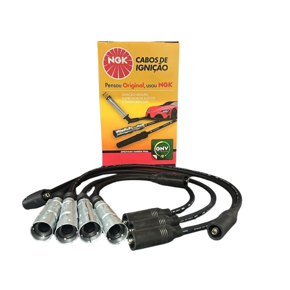 Cable de bujía NGK para Volkswagen Polo Classic y Seat Inca