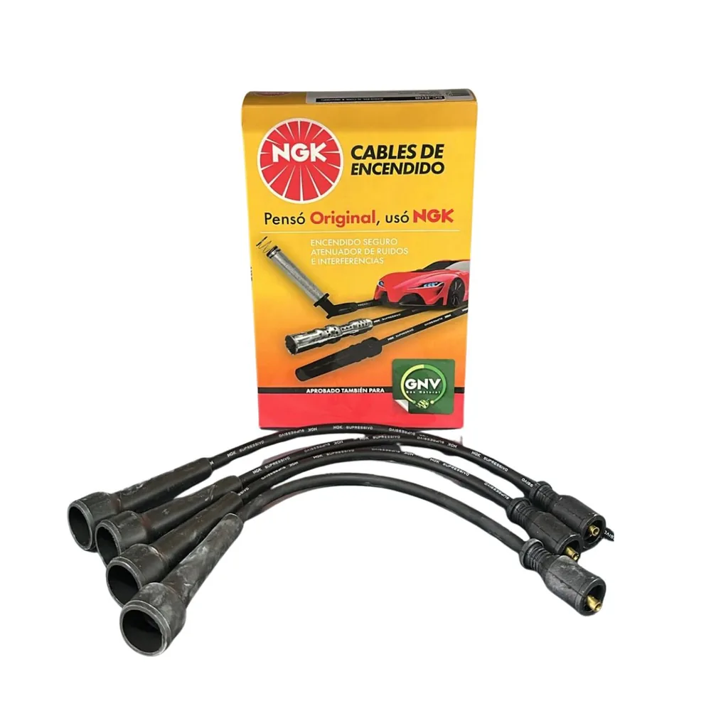 Cable de bujía NGK para Volkswagen Fox, Volkswagen Gol Trend, Volkswagen Golf y Volkswagen Polo y 2 más