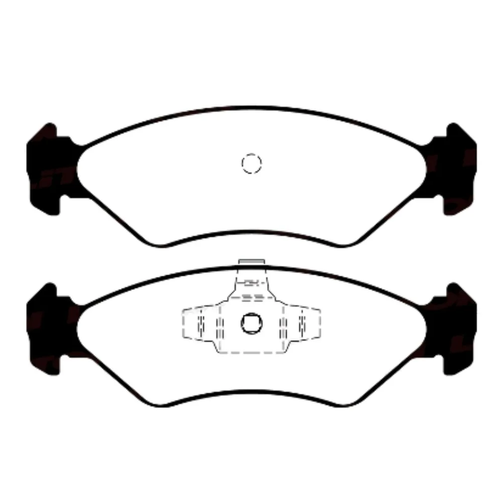 Pastilla de freno para Ford Fiesta 1.0 2010… / Ka 1.0 - 1.3 2009… -Delantera Pd/91 - LITTON