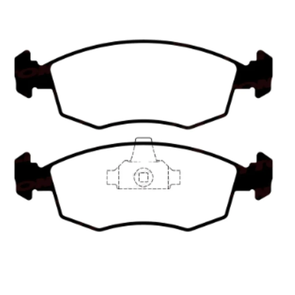 Pastillas de freno para Fiat Idea 1.4 8V Fire, Fiat Idea 1.6 16V, Fiat Palio 1.6 16V Etorque/Torque y Fiat Palio 1.7 Td y 13 más - LITTON