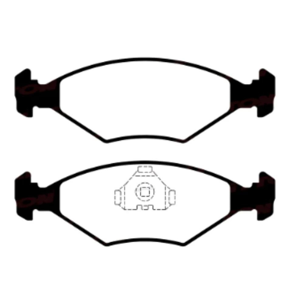 Pastillas de freno para Fiat Fiorino 1.3 8V Fire, Fiat Fiorino 1.3 Mpi, Fiat Fiorino 1.7D y Fiat Palio 1.7 Td y 1 más - LITTON