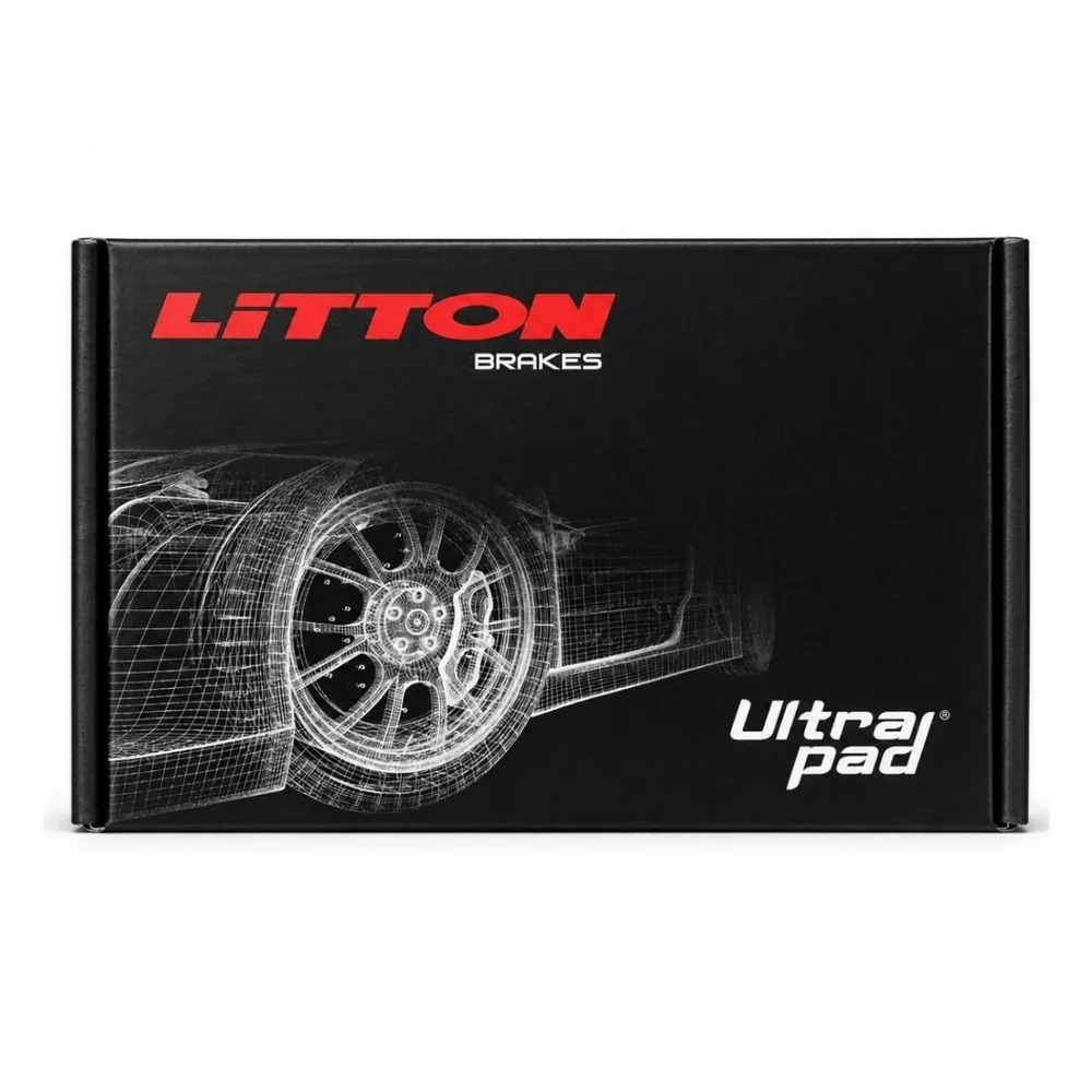 Pastillas de freno para Fiat Fiorino 1.3 8V Fire, Fiat Fiorino 1.3 Mpi, Fiat Fiorino 1.7D y Fiat Palio 1.7 Td y 1 más - LITTON