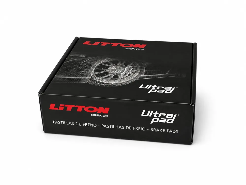 Pastillas de freno Delantera para Citroen Xsara Picasso 1.6 16V/2.0 16V/2.0 Hdi Tu5/Ew10/Dw10, Citroen Xsara 1.8 16V Tu7 y Maserati Levante 3.0 V6 Granlusso y 3 más - LITTON