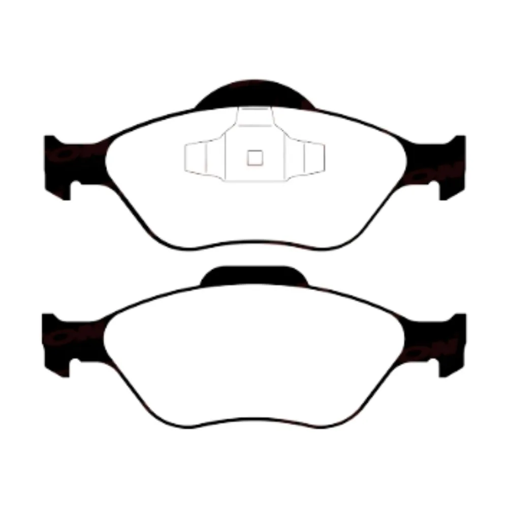 Pastillas de freno Delantera para Ford Ecosport 2.0 16V Duratec y Ford Ecosport 1.6 16V Sigma - LITTON