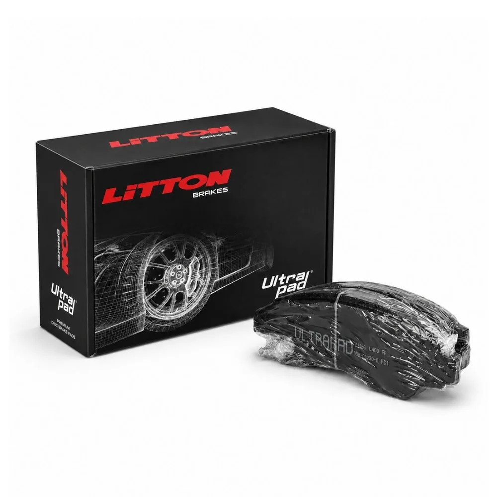 Pastillas de freno Delantera para Ford Ecosport 2.0 16V Duratec y Ford Ecosport 1.6 16V Sigma - LITTON