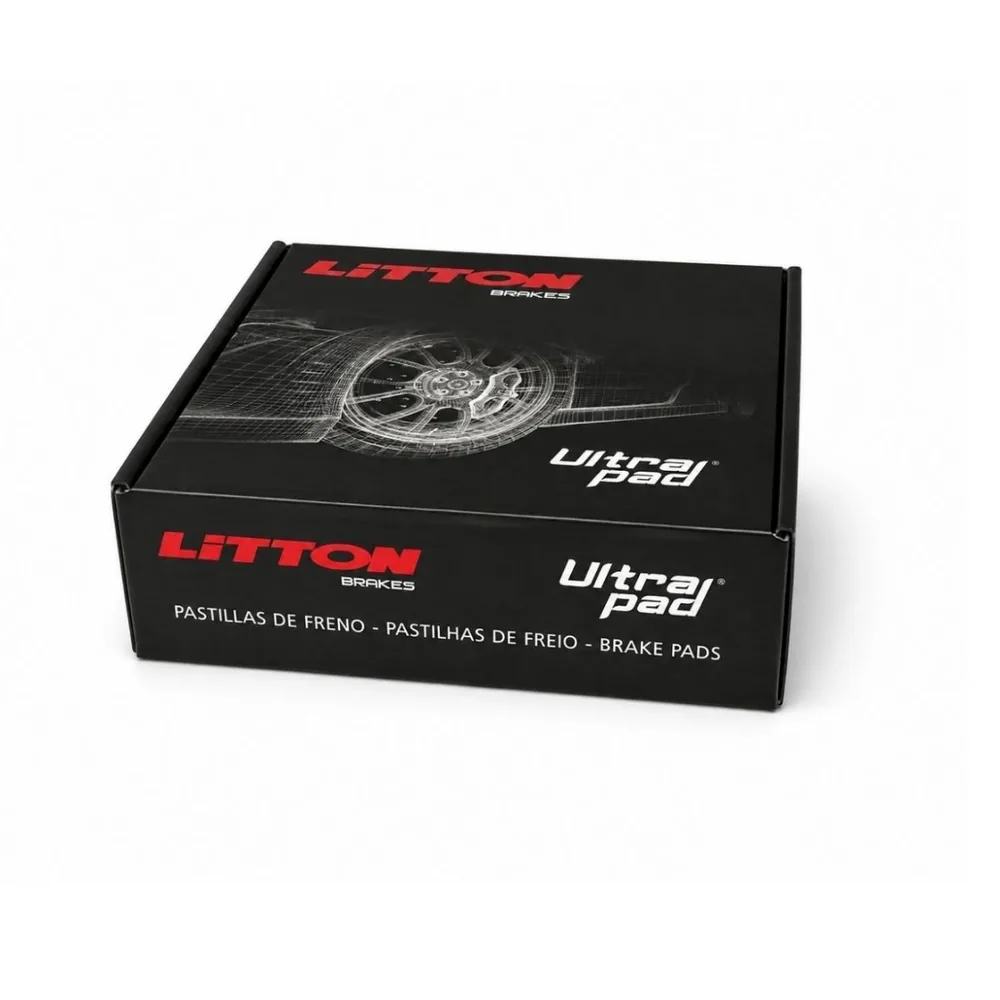 Pastillas de freno para Citroen C3 1.6 Vti Ec5 - LITTON