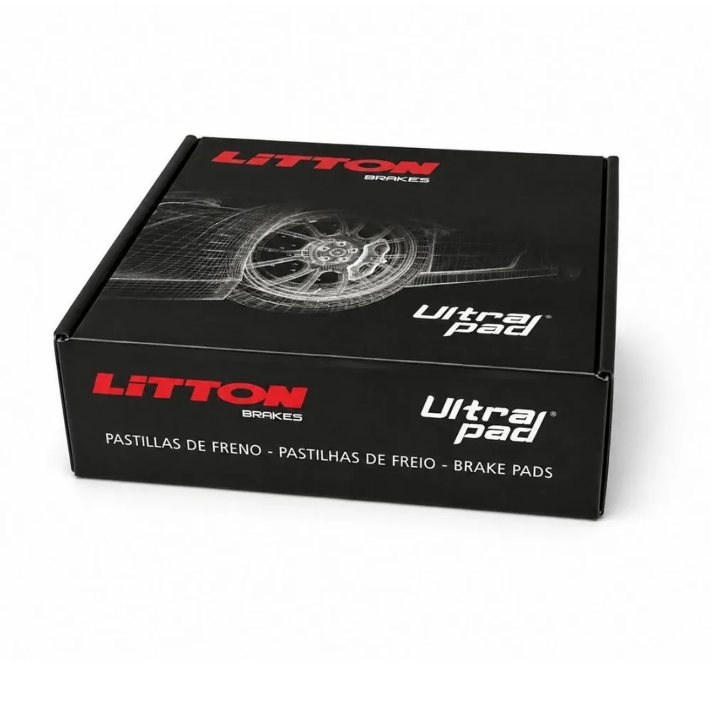 Pastilla de freno para Chevrolet Aveo, Daewoo Leganza y Daewoo Magnus - LITTON