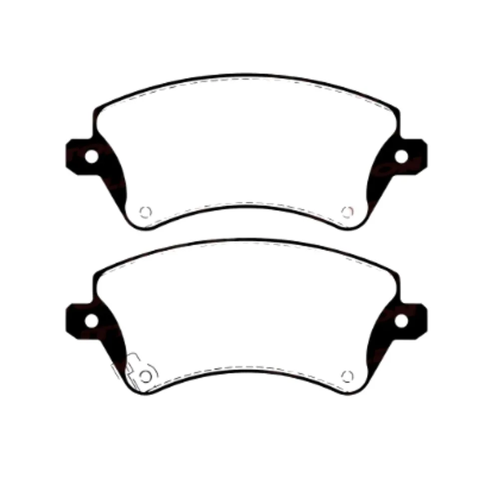 Pastillas de freno para Toyota Corolla 1.6 3Zz y Toyota Corolla 1.8 1Zz - LITTON