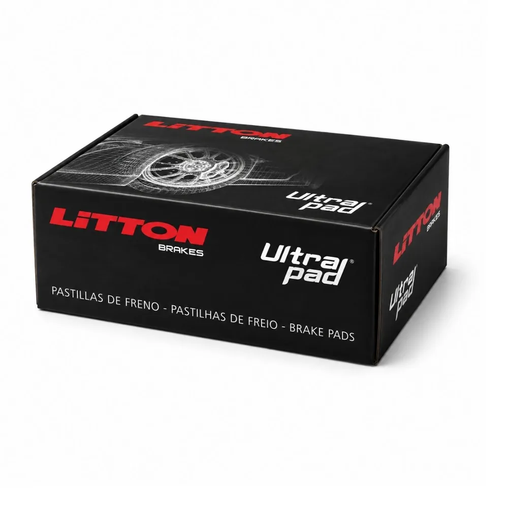 Pastillas de freno para Volkswagen Amarok Tredline 2.0 16V - LITTON