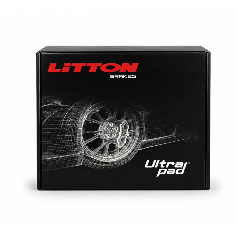 Pastilla de freno para Fiat Cargo 1.2 I - 1.9/ Doblo Cargo/ Doblo 1.4-1.6-1.9 /Palio 1.2 1.4El - 1 - LITTON