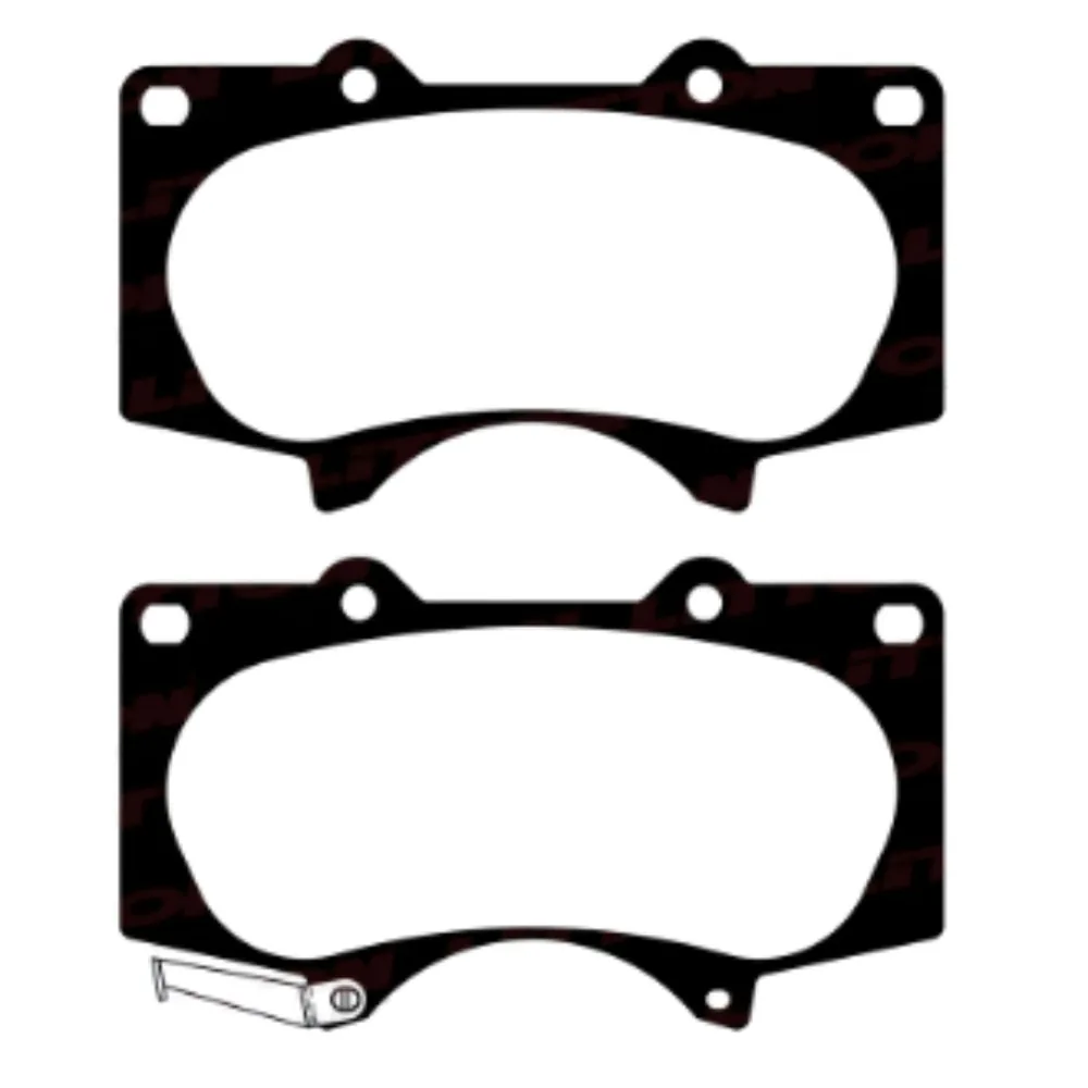 Pastillas de freno para Toyota Hilux 2.4 Tdi Gd, Toyota Hilux 2.7 Vvt-I4 2Tr F, Toyota Hilux 2.8 Tdi Varios Gd y Toyota Hilux 3.0 Tdi 1Kd y 2 más - LITTON