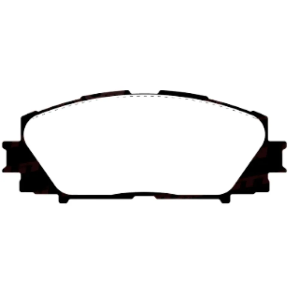 Pastilla de freno para Toyota Corolla Fielder Xi 1.8, Lifan X7 750 1.8 Vvt y Lexus Ct 1.8 200H/ Prius 1.5-1.8Hybrid/ Yaris 1.0- 1.5-1.8 Vvti 06 Delantera - LITTON
