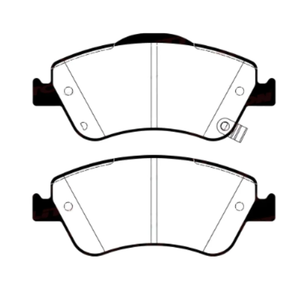 Pastilla de freno para Toyota Auris 1.4-1.6-1.8 / Corolla 1.8-2.0 Xei 16V Automa- Altis 2008-2011/ C - LITTON