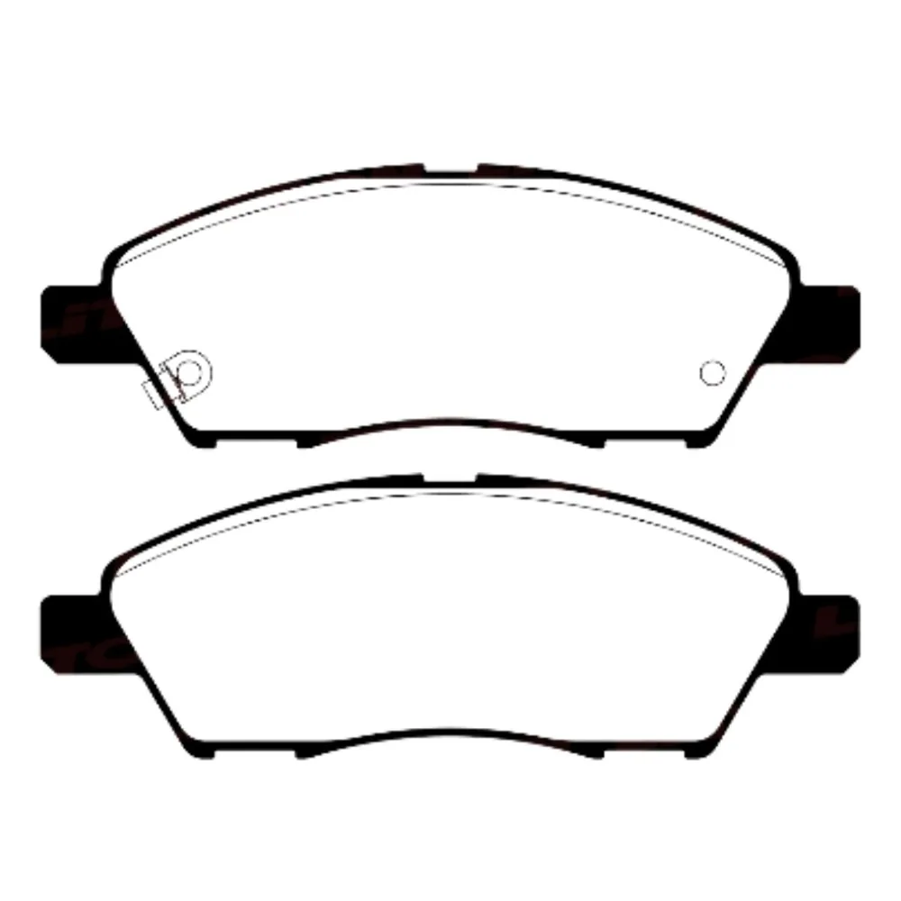 Pastilla de freno para Nissan March 1.0 1.6 Sr Srv 16 V 2015/ Note 1.6 Exclusive Advance 2013/ Versa - LITTON