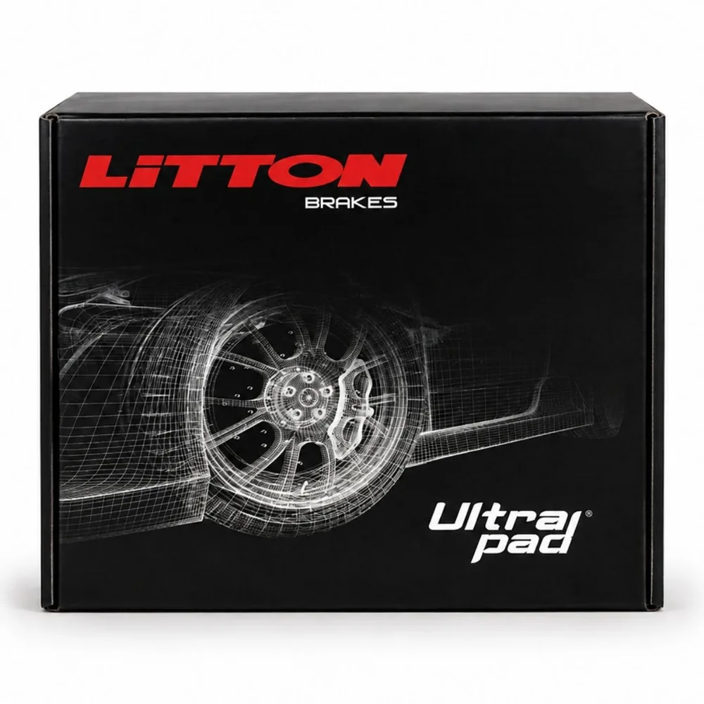 Pastillas de freno Delantera para Fiat Uno 1.3 8V Fire y Fiat Fiorino 1.3 8V Fire - LITTON