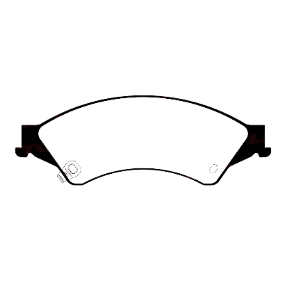 Pastilla de freno para Ford Ranger 2.2 - 2.5 - 3.2 4Wd Xls-Xlt 4X2 4X4 2.5 y Mazda Bt 50 2.2 - 2.5 - 3.2 Mz - LITTON