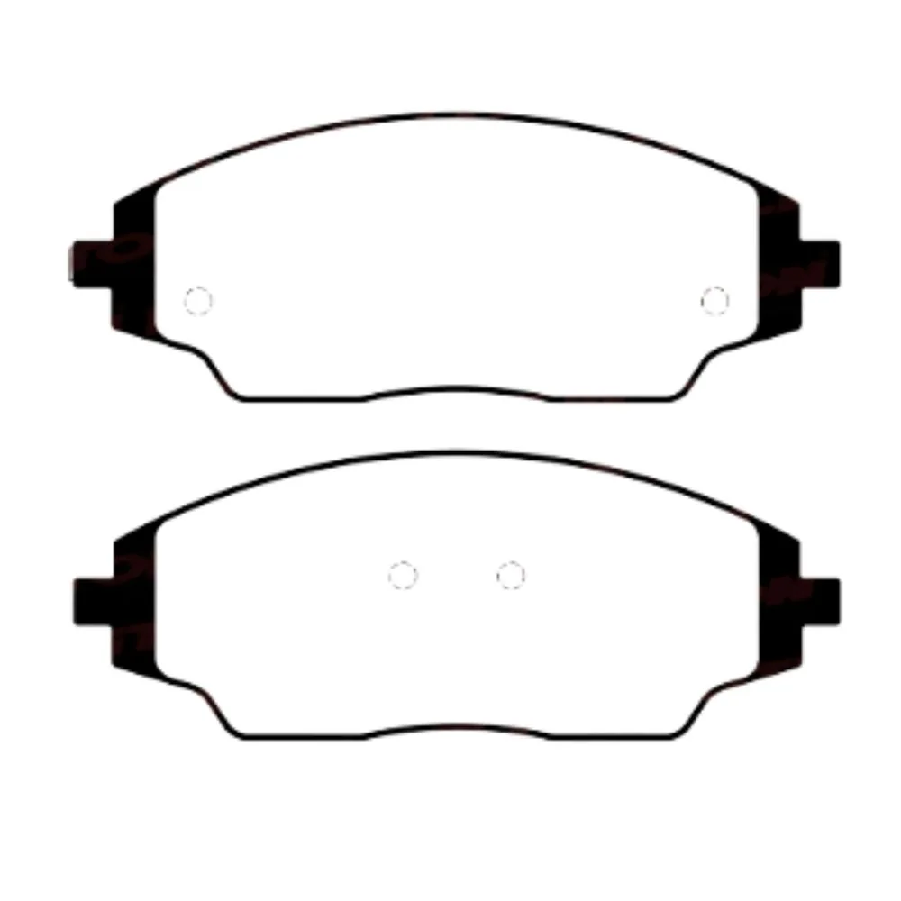 Pastillas de freno para Chevrolet Cobalt 1.3 Cdti Z13D, Chevrolet Cobalt 1.8 8V Bk, Chevrolet Cobalt 1.8 8V At Bk y Chevrolet Cobalt 1.8 8V Mt Bk y 5 más - LITTON
