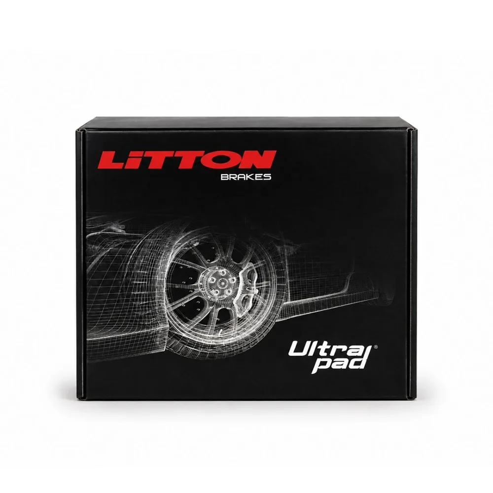 Pastillas de freno para Chevrolet Cobalt 1.3 Cdti Z13D, Chevrolet Cobalt 1.8 8V Bk, Chevrolet Cobalt 1.8 8V At Bk y Chevrolet Cobalt 1.8 8V Mt Bk y 5 más - LITTON