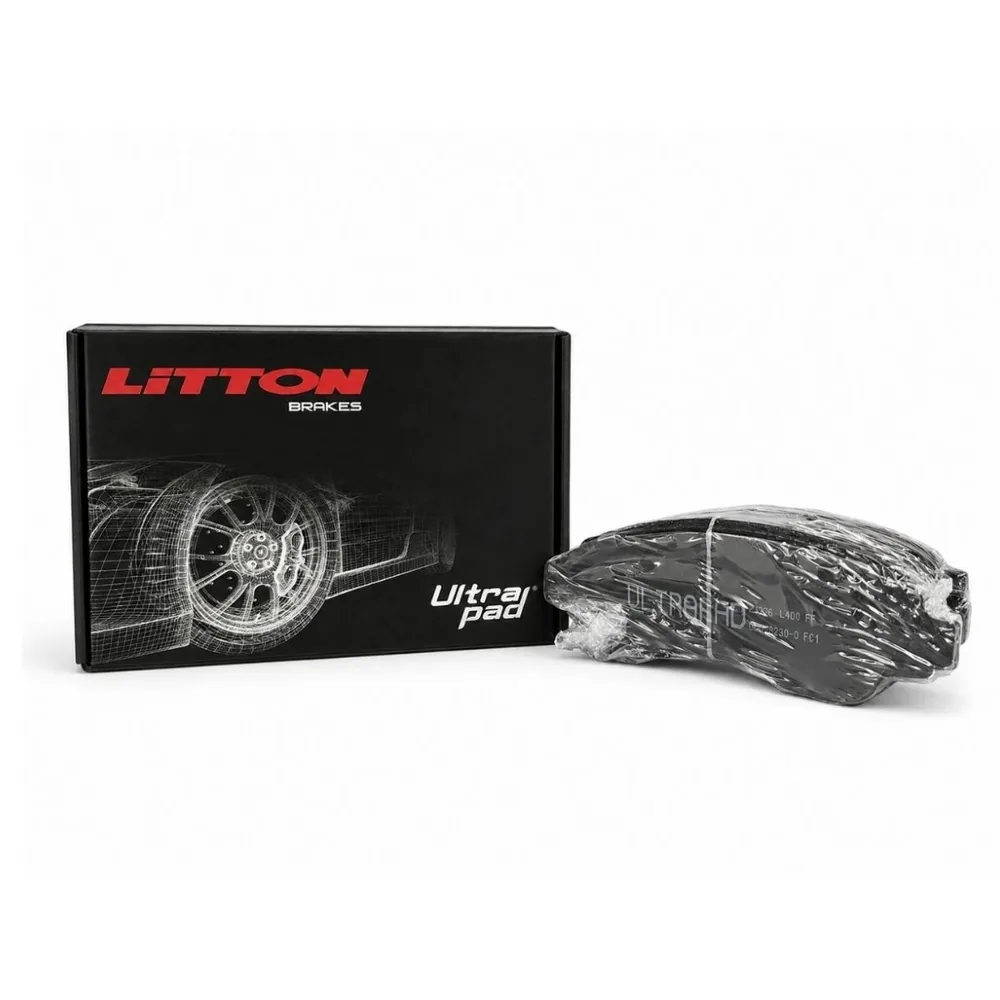 Pastillas de freno para Toyota Corolla 1.8 16V Mt 2Zr y Toyota Corolla 1.8 16V Cvt 2Zr - LITTON