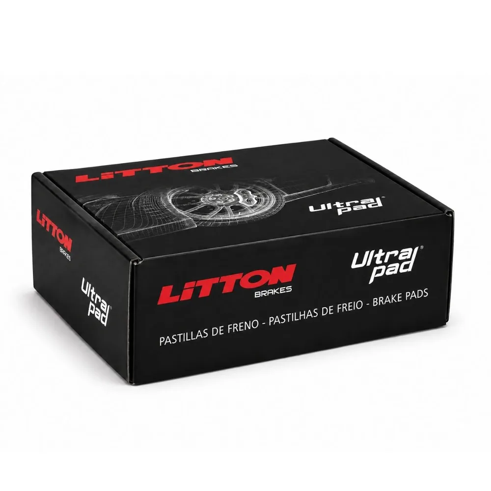 Pastillas de freno para Volkswagen Golf 1.4/1.6/2.0 Tsi/Msi Varios Ea211/Ea112/Cxda, Volkswagen Passat 2.0 Tsi Chha y Volkswagen Taos 1.4 Tsi 250 y 4 más - LITTON