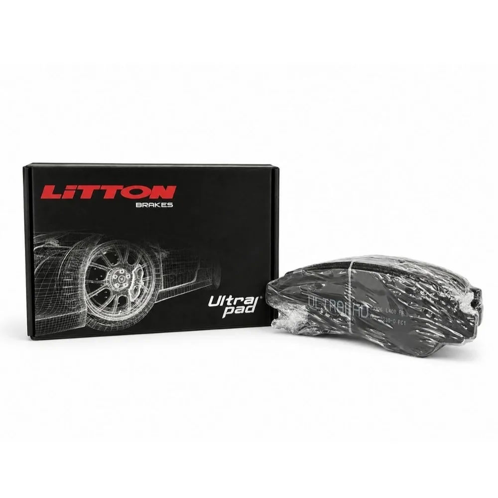 Pastillas de freno para Fiat 500 1.4 Pop/Cross Mt/At 1.6 16V Fire y Jeep Commander 2.0 Td At9 4X4 Td380 2.0L Multijet Ii y 4 más - LITTON