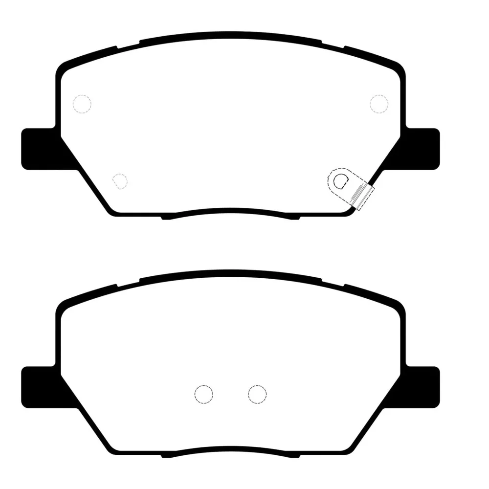 Pastillas de freno para Fiat 500 1.4 Pop/Cross Mt/At 1.6 16V Fire y Fiat Toro 1.8/2.0 16V E-Torq Evo/Mjt/Mtj At/Mt y 5 más - LITTON