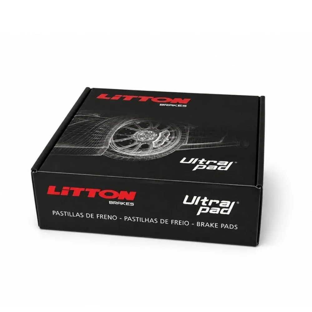 Pastillas de freno para Fiat 500 1.4 Pop/Cross Mt/At 1.6 16V Fire y Fiat Toro 1.8/2.0 16V E-Torq Evo/Mjt/Mtj At/Mt y 5 más - LITTON