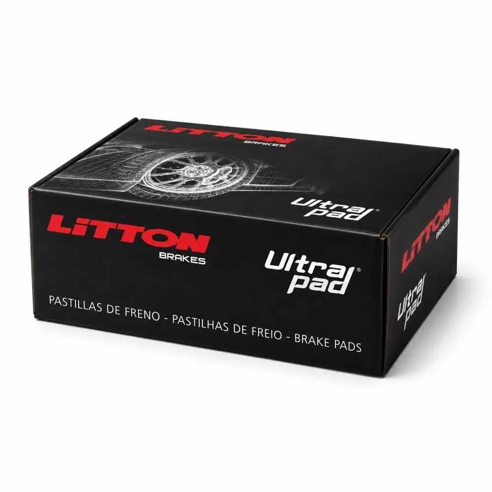 Pastillas de freno para Chevrolet Cruze 1.4T At 86Cid y Chevrolet Cruze 1.4T Mt 86Cid - LITTON
