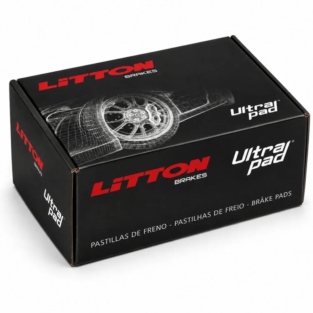 Pastilla de freno para Volkswagen Amarok V6 3.0 Tdi Extreme - Highline Trasera Pd/1550 - LITTON