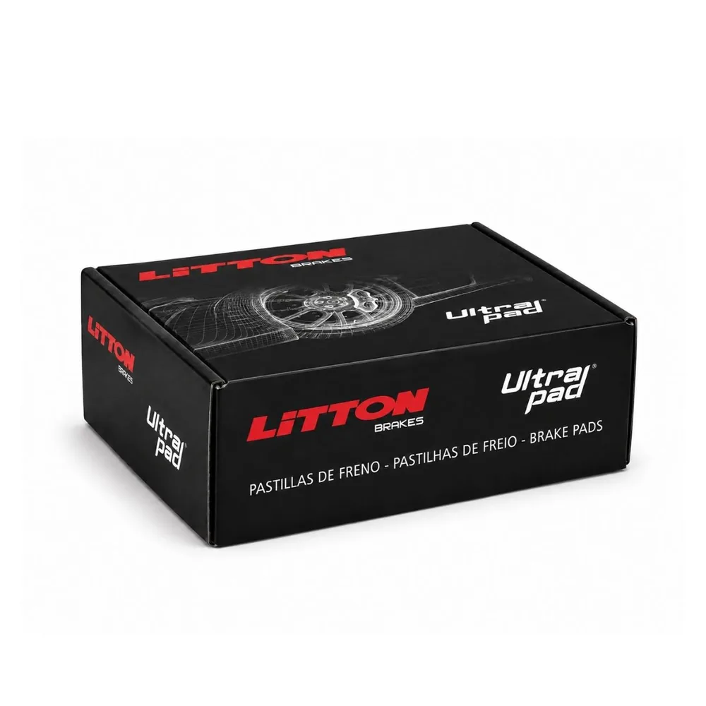 Pastilla de freno para Chevrolet Tracker 1.0 1.2 Turbo Delantera - LITTON
