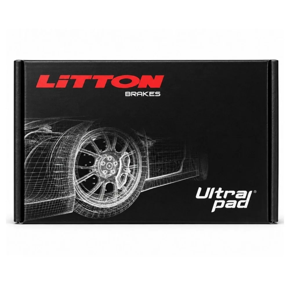 Pastillas de freno para Fiat Cronos 1.3 2022 / Pulse 1.3 2022 / 3289 Mazfren / N-2104 Cobreq - LITTON