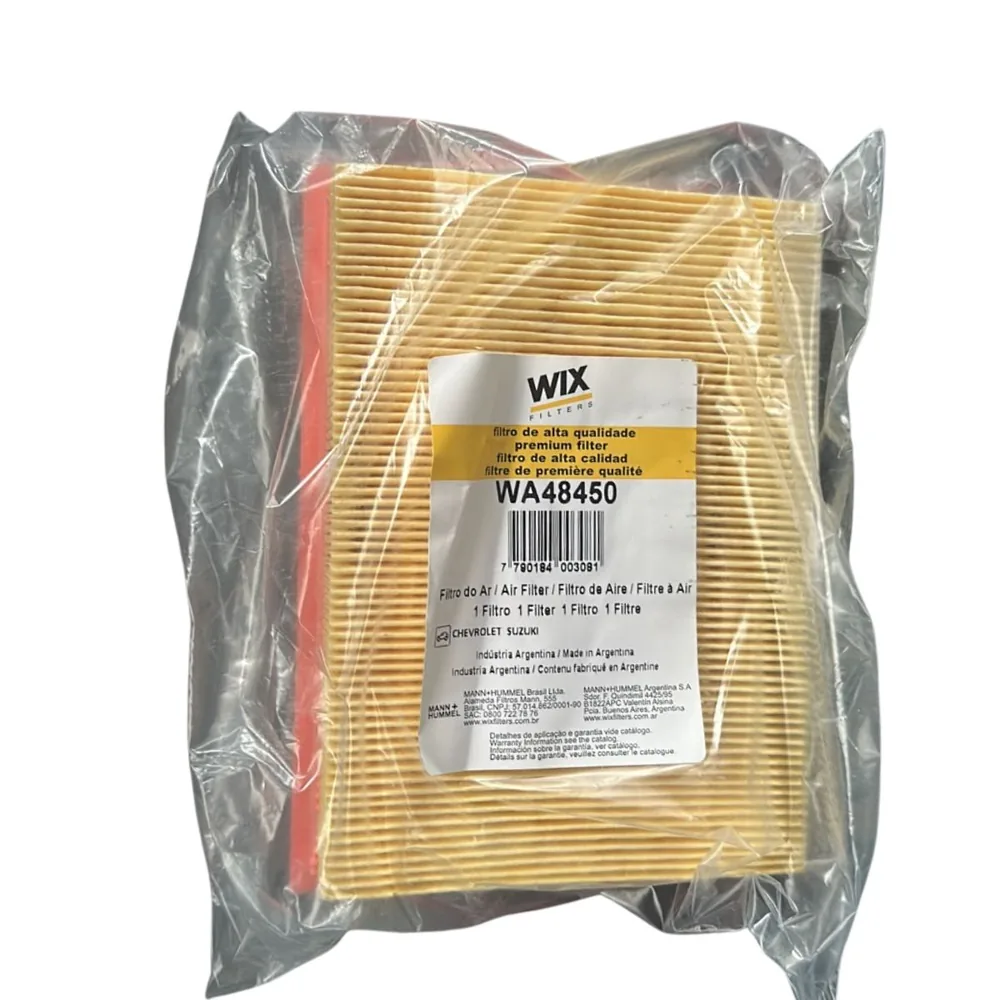 Filtro de Aire para Chevrolet Prisma y Suzuki Fun