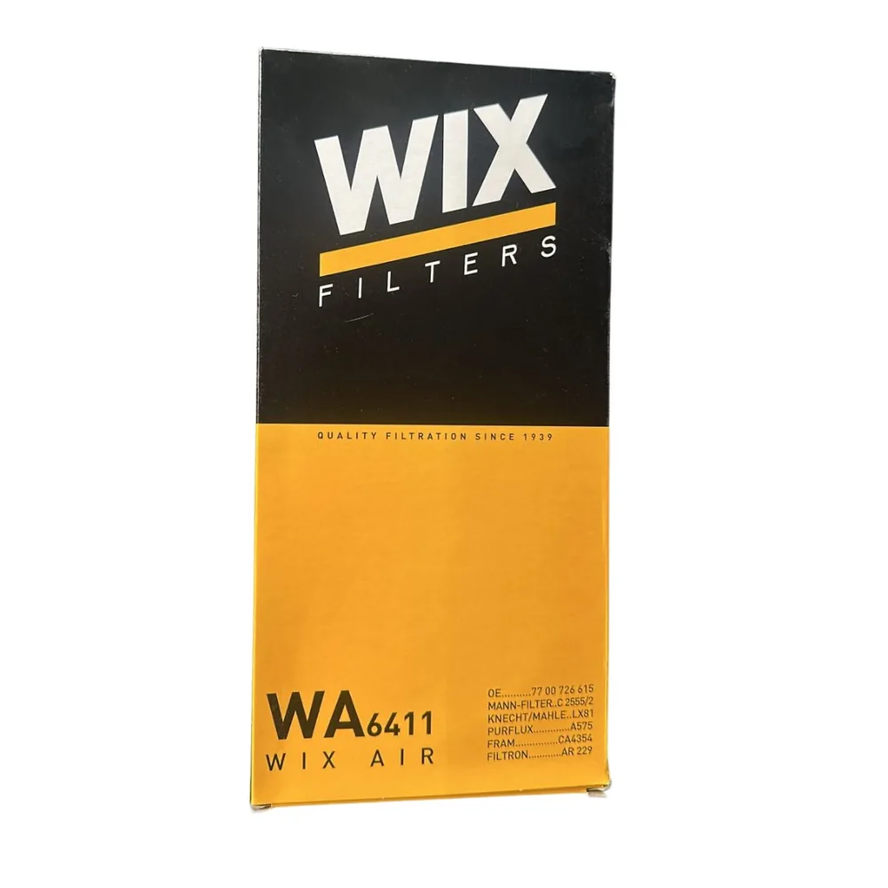 Filtro de Aire para Renault 9 / 11 y 19