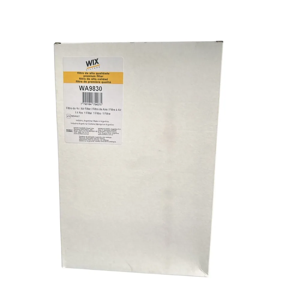 Filtro de Aire para Renault Sandero y Duster Oroch
