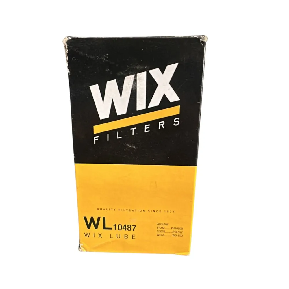 Filtro de Aceite para Volkswagen Tiguan y Audi A3