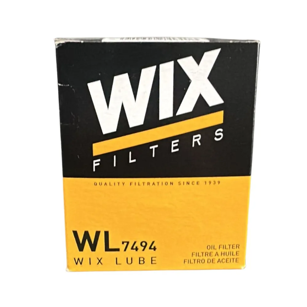 Filtro de Aceite para Volkswagen Scirocco