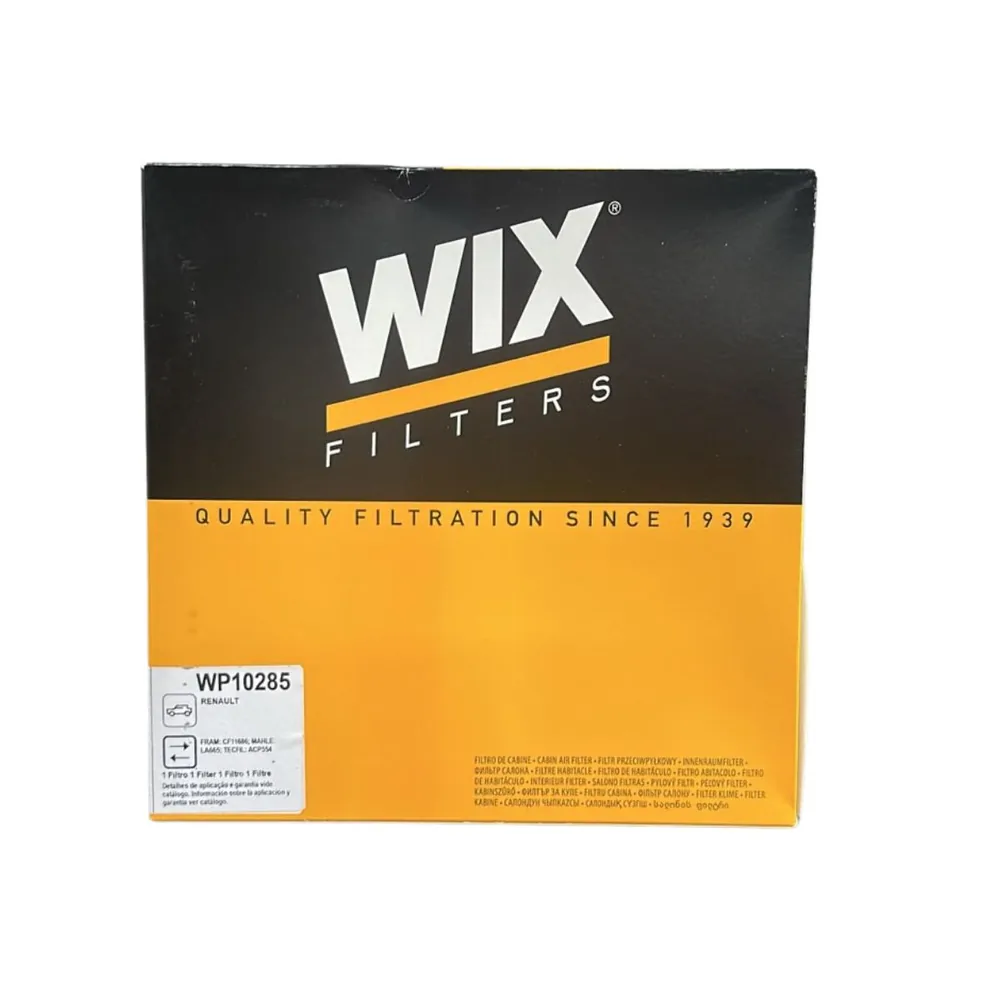 Filtro de Habitáculo para Renault Sandero, Logan y Duster