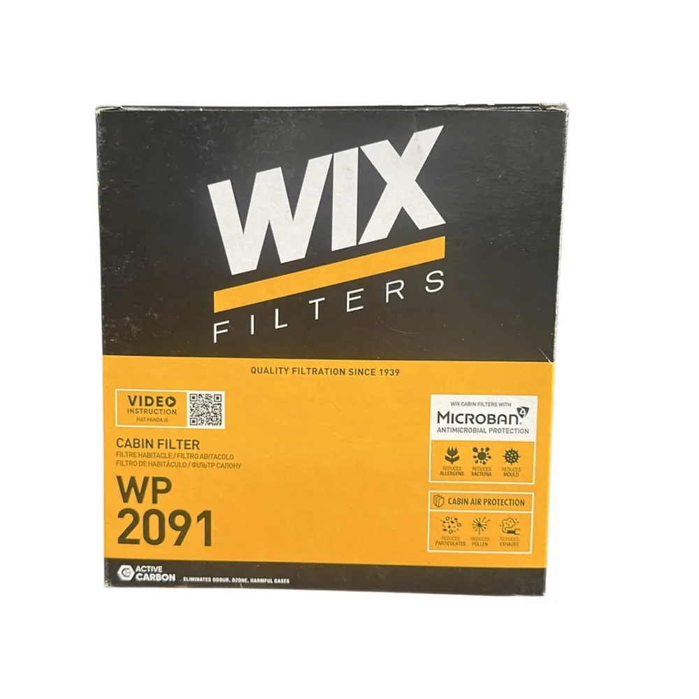 Filtro de Habitáculo para Fiat Palio y Uno