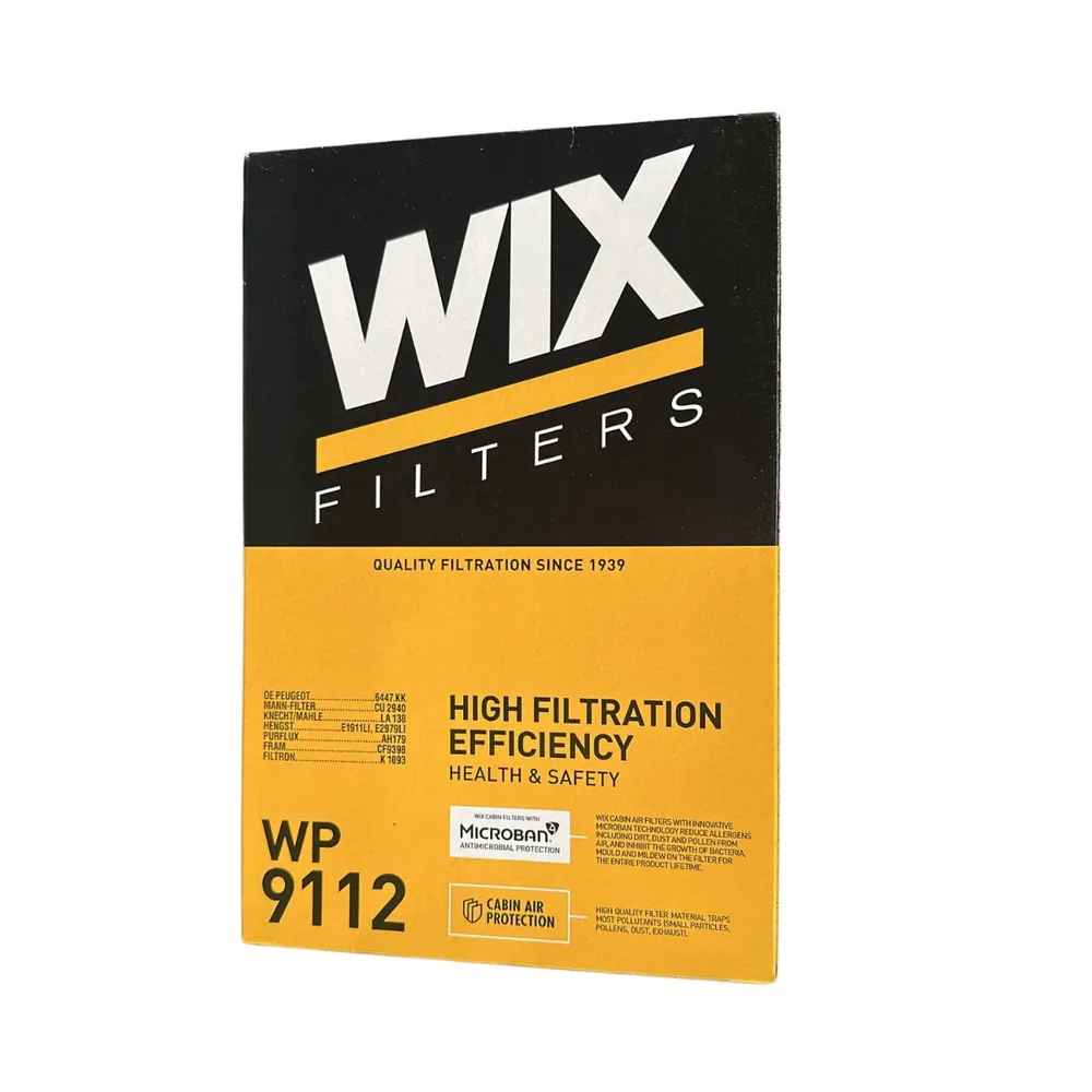 Filtro de Habitáculo para Peugeot 307 y 408