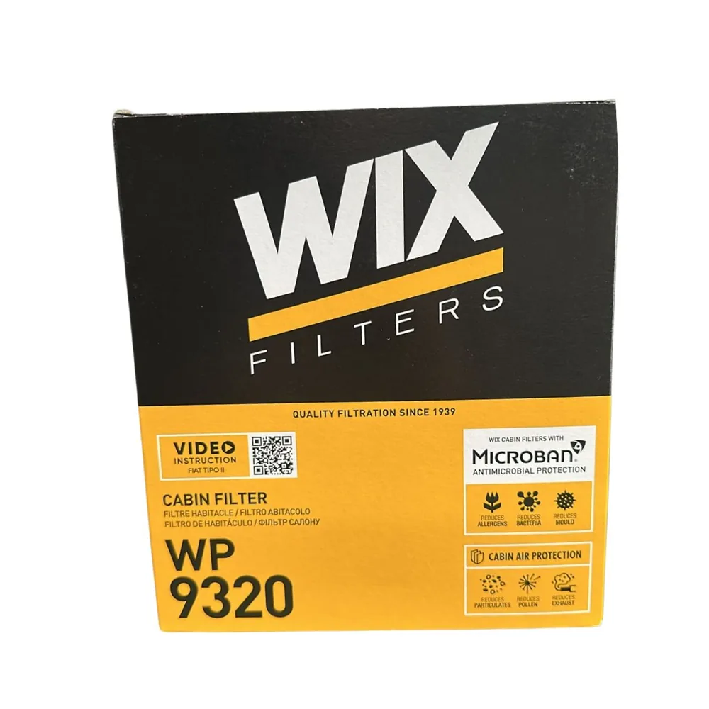 Filtro de Habitáculo para Fiat Doblo y Qubo