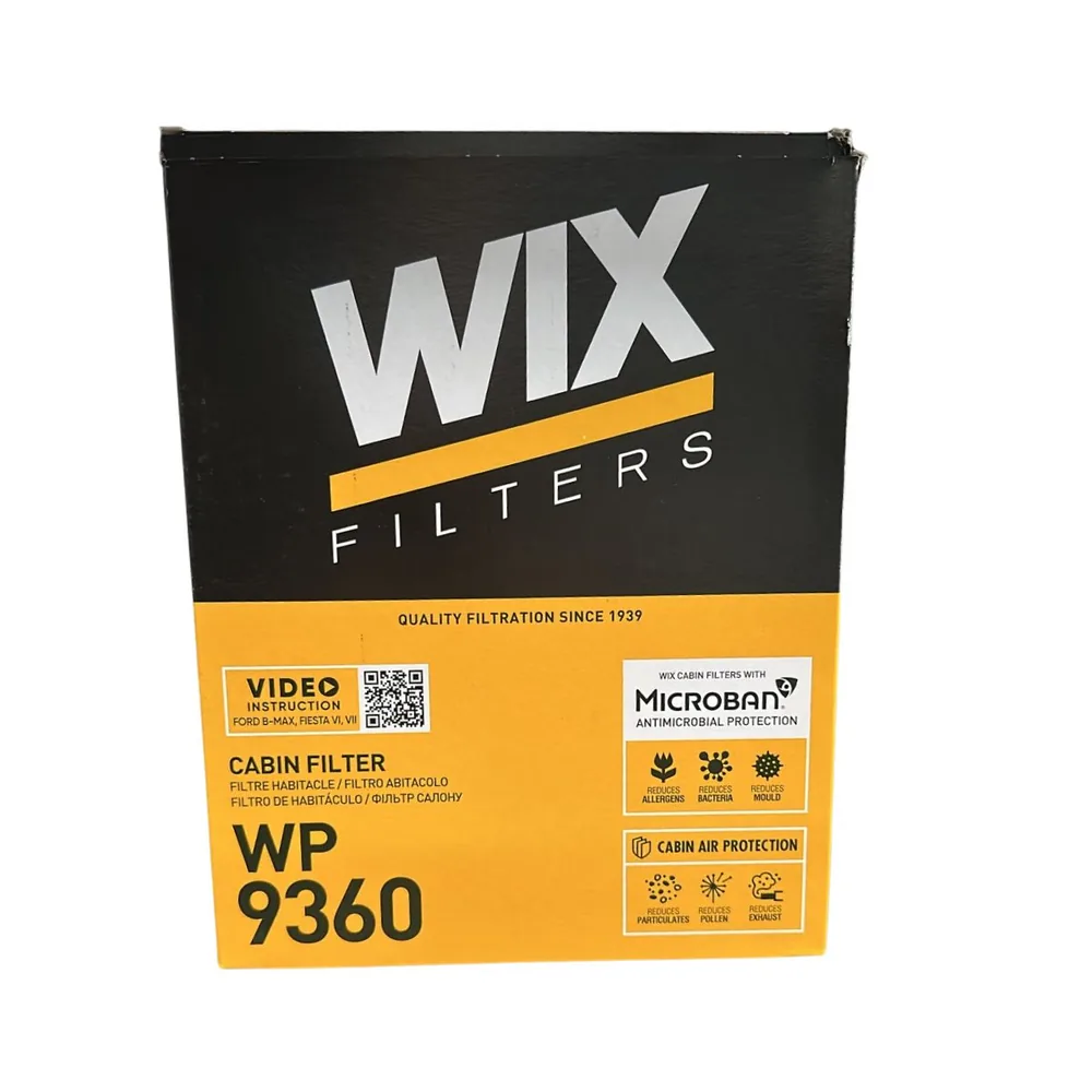 Filtro de Habitáculo para Ford EcoSport y Fiesta