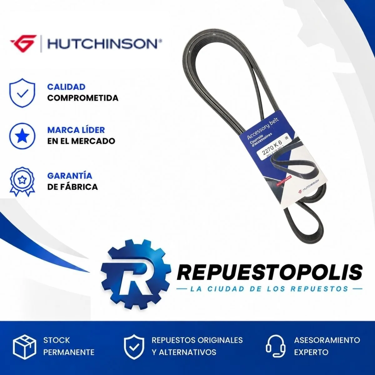Correa HUTCHINSON - Imparts H6K2270